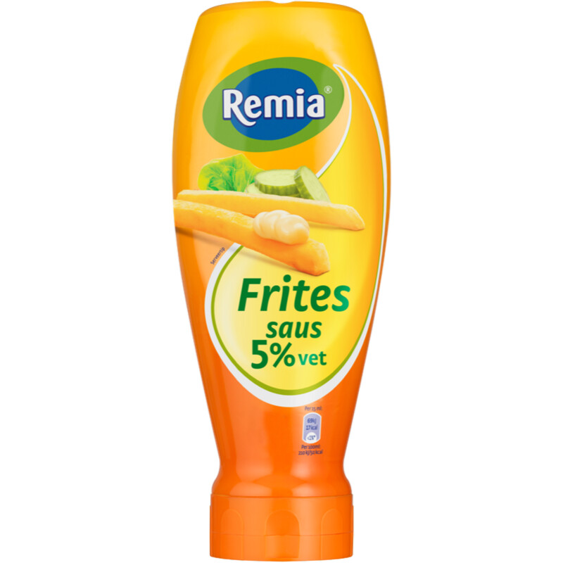 Een afbeelding van Remia Fritessaus 5% vet td