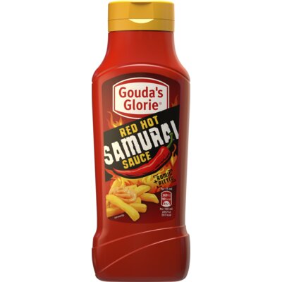 pdp-image-Gouda's Glorie Red hot samurai saus