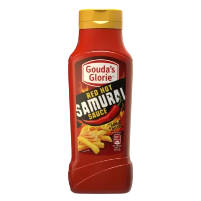pdp-image-Gouda's Glorie Red hot samurai saus