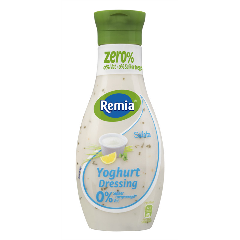 Een afbeelding van Remia Salata zero% yoghurt dressing