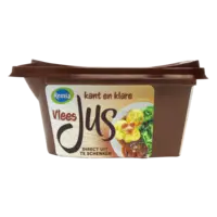 Remia Warme schenkjus vlees