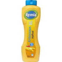 Een afbeelding van Remia Fritessaus halfvol XL