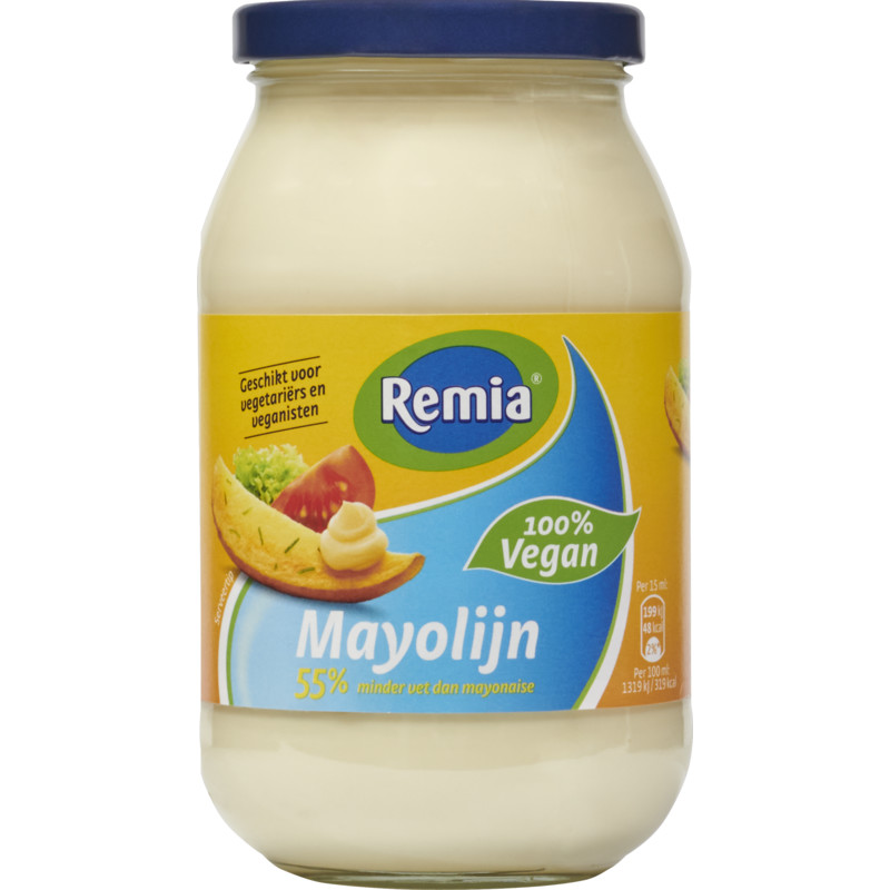 Een afbeelding van Remia Mayolijn 100% plantaardig
