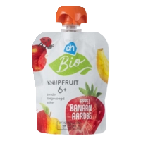 AH Knijpfruit appel banaan aardbei 6m+