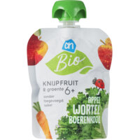 Biologisch Knijpfruit en groente 6+ mnd