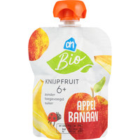 Biologisch Knijpfruit appel banaan 6mnd