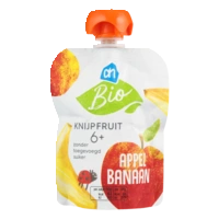 AH Knijpfruit appel banaan 6m+