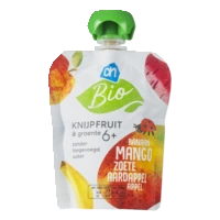 AH Knijpfruit mango zoete aardappel 6m+