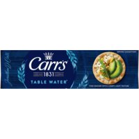 Een afbeelding van Carr's Table water biscuits