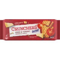 Een afbeelding van Sultana Crunchers kaas-tomaat