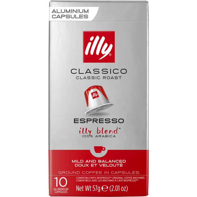 robot Overtekenen Wrijven illy Classico espresso capsules bestellen | Albert Heijn