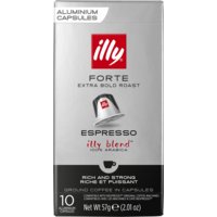 Een afbeelding van illy Espresso forte capsules