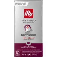 Een afbeelding van illy Intenso espresso capsules