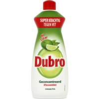 Een afbeelding van Dubro Afwasmiddel limoen fris
