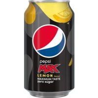 Een afbeelding van Pepsi Max cola lemon blik