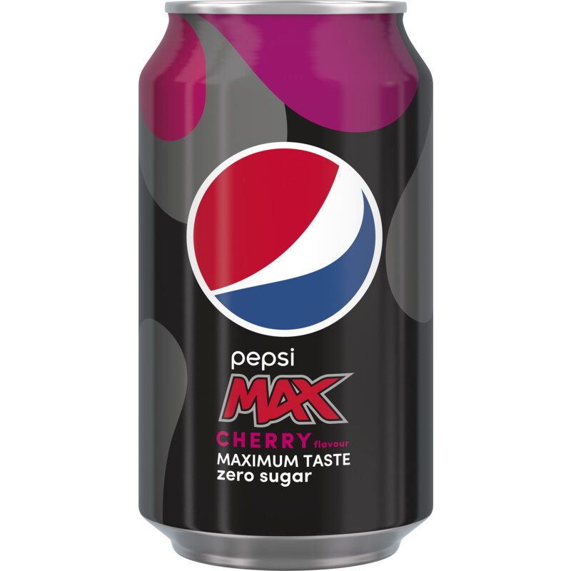 Een afbeelding van Pepsi max cherry blik