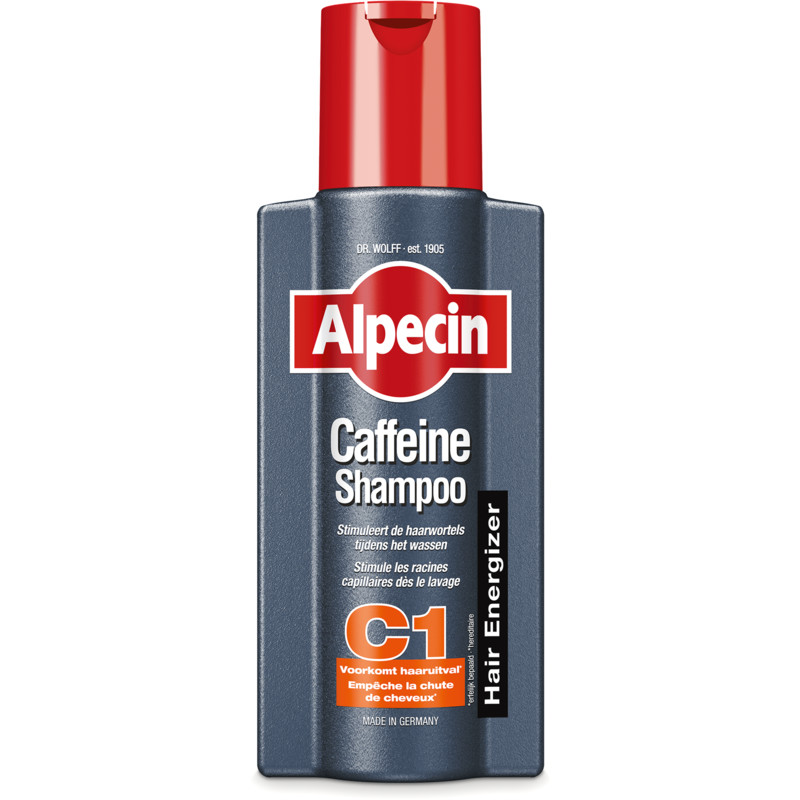 Een afbeelding van Alpecin Caffene shampoo