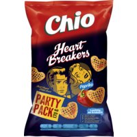 Een afbeelding van Chio Heartbreakers Paprika Partypack