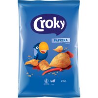 Een afbeelding van Croky Chips paprika