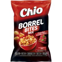 Een afbeelding van Chio Borrel bites mix paprika sweet chili