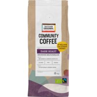 Een afbeelding van Fairtrade Original Community coffee dark roast snelfilter