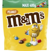 Een afbeelding van M&M'S Pinda melk chocolade maxi