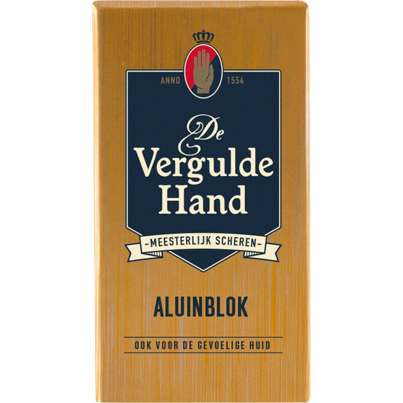 verfrommeld behuizing Wederzijds De Vergulde Hand Aluinblok bestellen | Albert Heijn