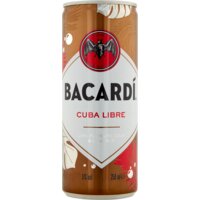 Een afbeelding van Bacardi Cuba libre