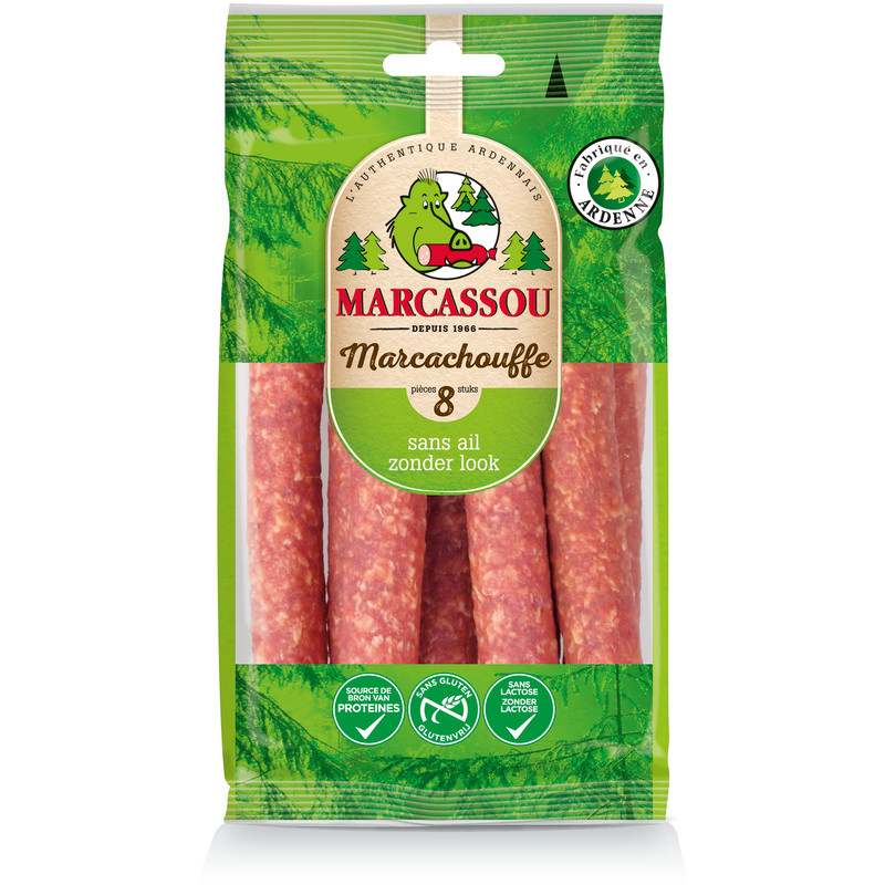 Een afbeelding van Marcassou Marcachouffe zonder look bel