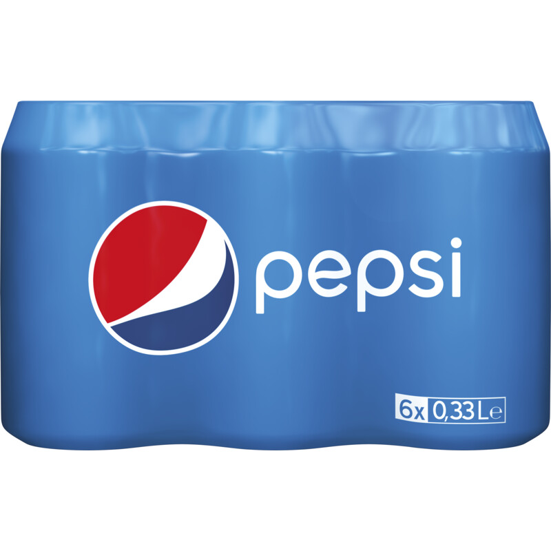 Een afbeelding van Pepsi Cola 6-pack