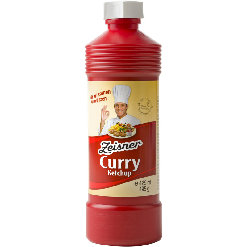 Zeisner Curry Ketchup bel reserveren Albert Heijn