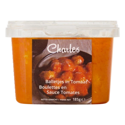 pdp-image-Charles balletjes in tomaat BEL
