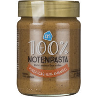 Een afbeelding van AH 100% Notenpasta pinda cashew amandel