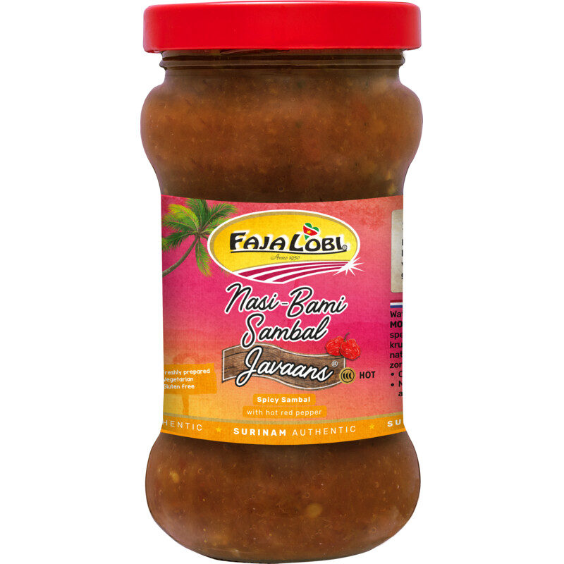 Faja Lobi Javaanse Nasi - Bami Sambal bestellen | Albert Heijn