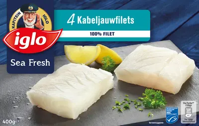 pdp-image-Iglo Kabeljauwfilet