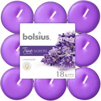 Een afbeelding van Bolsius Geurtheelichten true scents lavender