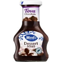 Een afbeelding van Hero Tova chocolade dessertsaus