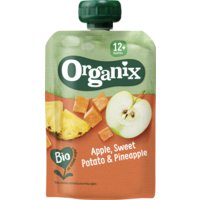 Een afbeelding van Organix Apple, sweet potato & pineapple 12+ mnd