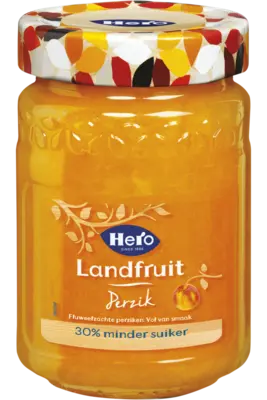 pdp-image-Hero Landfruit Landfruit minder suiker perzik