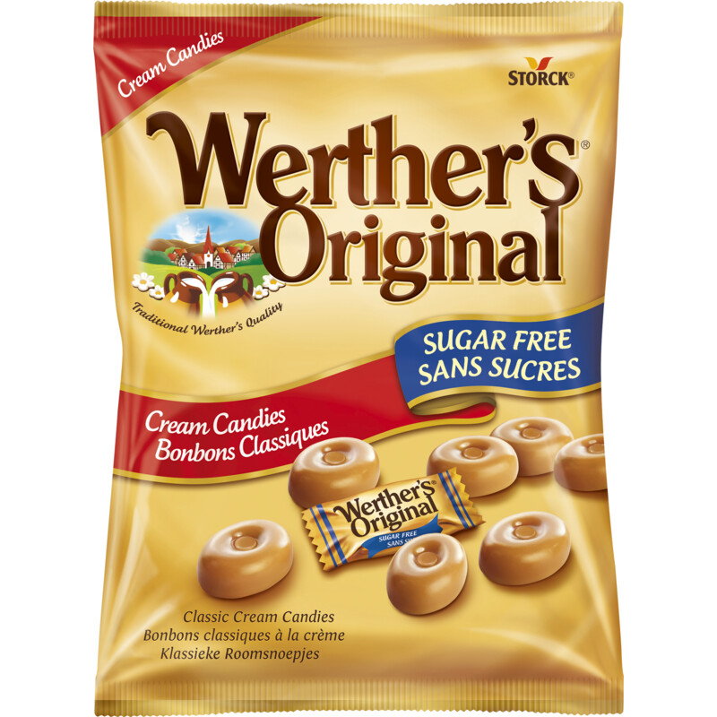 Een afbeelding van Werther's Original Classic suikervrij