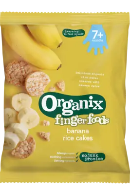 pdp-image-Organix Good ban rijstwaf 7+ bio