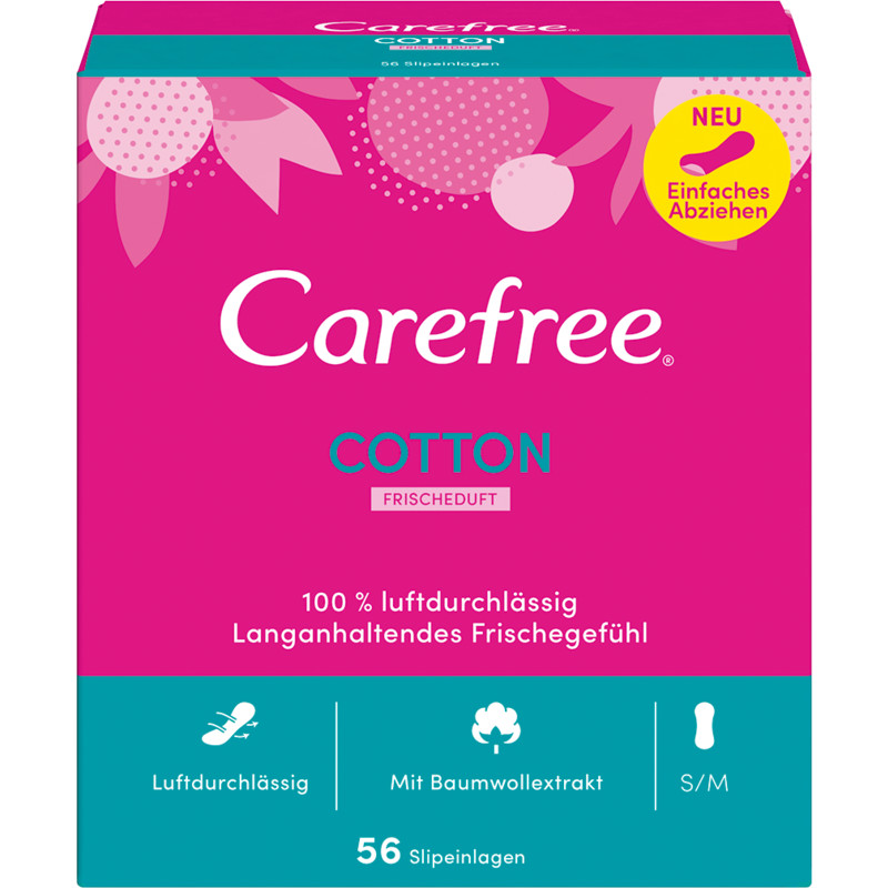 Een afbeelding van Carefree Fresh with cotton extract BEL