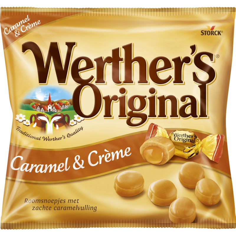 Een afbeelding van Werther's Original Caramel & créme