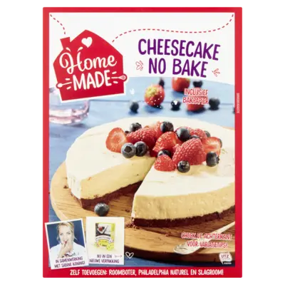 pdp-image-Homemade Cheesecake No Bake