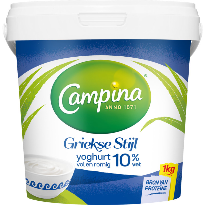Een afbeelding van Campina Griekse stijl yoghurt