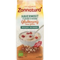 Afbeelding van Zonnatura Havermout meerzaden glutenvrij