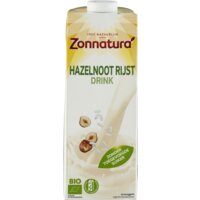 Een afbeelding van Zonnatura Hazelnoot rijst drink