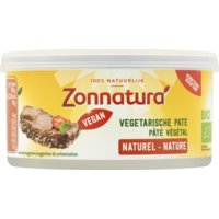 Een afbeelding van Zonnatura Vegetarische pate naturel