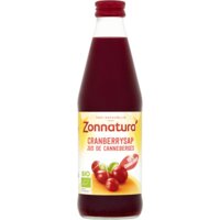 Een afbeelding van Zonnatura Cranberrysap