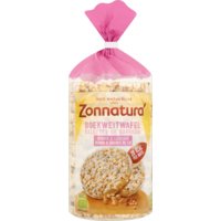 Een afbeelding van Zonnatura Boekweitwafel quinoa & lijnzaad